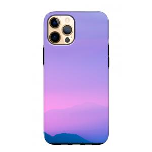 CaseCompany Sunset pastel: iPhone 12 Pro Max Tough Case