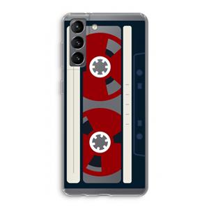 CaseCompany Here's your tape: Samsung Galaxy S21 Transparant Hoesje