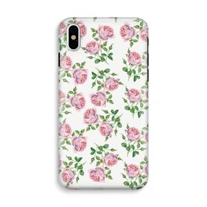 CaseCompany Kleine roosjes: iPhone X Tough Case