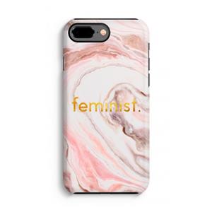 CaseCompany Feminist: iPhone 8 Plus Tough Case