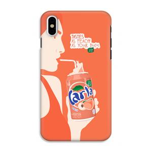 CaseCompany Peach please!: iPhone X Tough Case