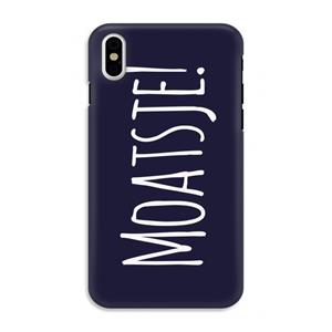 CaseCompany Moatsje!: iPhone X Tough Case