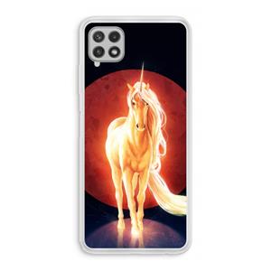 CaseCompany Last Unicorn: Samsung Galaxy A22 4G Transparant Hoesje