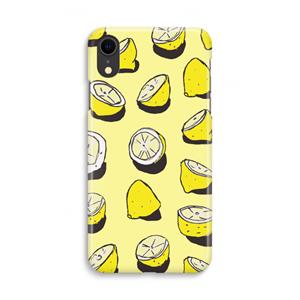 CaseCompany When Life Gives You Lemons...: iPhone XR Volledig Geprint Hoesje
