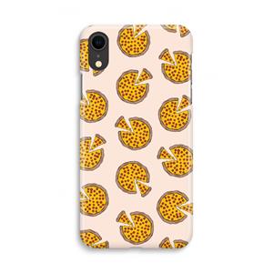 CaseCompany You Had Me At Pizza: iPhone XR Volledig Geprint Hoesje