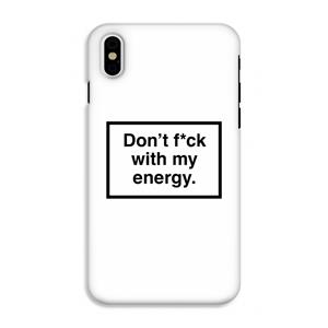 CaseCompany My energy: iPhone X Tough Case