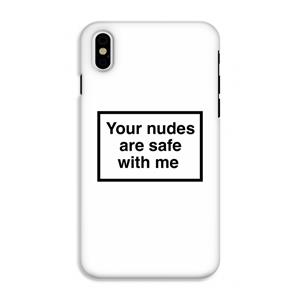 CaseCompany Safe with me: iPhone X Tough Case