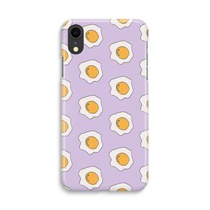 CaseCompany Bacon to my eggs #1: iPhone XR Volledig Geprint Hoesje