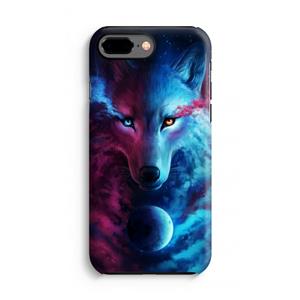 CaseCompany Where Light And Dark Meet: iPhone 8 Plus Tough Case