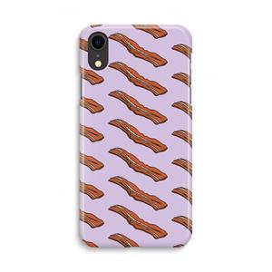 CaseCompany Bacon to my eggs #2: iPhone XR Volledig Geprint Hoesje