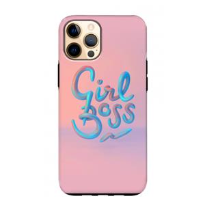 CaseCompany Girl boss: iPhone 12 Pro Max Tough Case