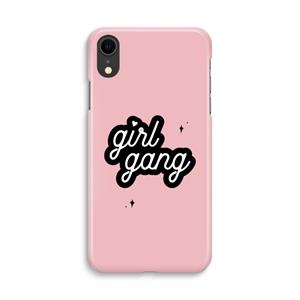 CaseCompany Girl Gang: iPhone XR Volledig Geprint Hoesje