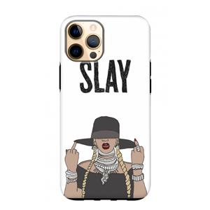 CaseCompany Slay All Day: iPhone 12 Pro Max Tough Case