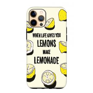CaseCompany Lemonade: iPhone 12 Pro Max Tough Case