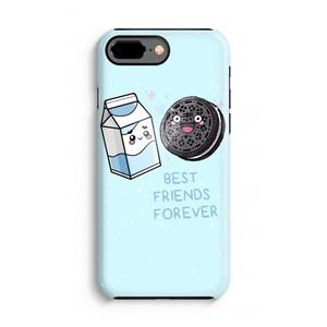 CaseCompany Best Friend Forever: iPhone 8 Plus Tough Case