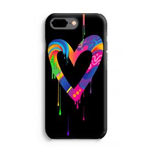 CaseCompany Melts My Heart: iPhone 8 Plus Tough Case