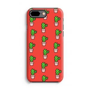 CaseCompany Mini cactus: iPhone 8 Plus Tough Case