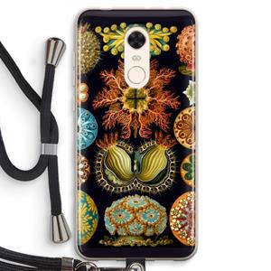 CaseCompany Haeckel Ascidiae: Xiaomi Redmi 5 Transparant Hoesje met koord