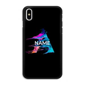 CaseCompany Abstract Spectrum: iPhone X Tough Case
