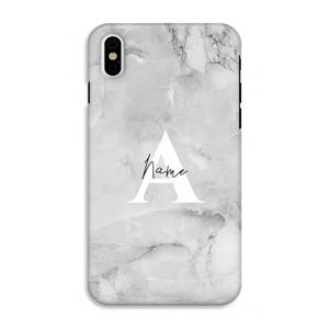 CaseCompany Ivory Marble: iPhone X Tough Case
