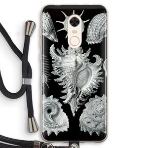 CaseCompany Haeckel Prosobranchia: Xiaomi Redmi 5 Transparant Hoesje met koord