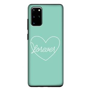 CaseCompany Forever heart pastel: Samsung Galaxy S20 Plus Tough Case