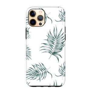 CaseCompany Simple leaves: iPhone 12 Pro Max Tough Case