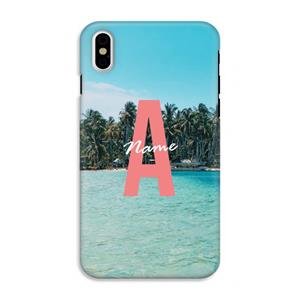 CaseCompany Pacific Dream: iPhone X Tough Case