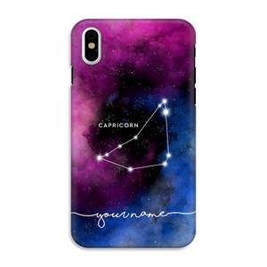 CaseCompany Sterrenbeeld - Donker: iPhone X Tough Case