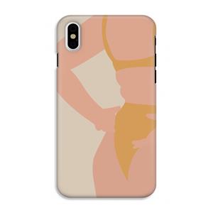 CaseCompany Bikini body: iPhone X Tough Case