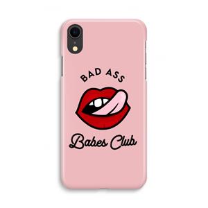 CaseCompany Badass Babes Club: iPhone XR Volledig Geprint Hoesje