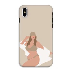 CaseCompany One of a kind: iPhone X Tough Case