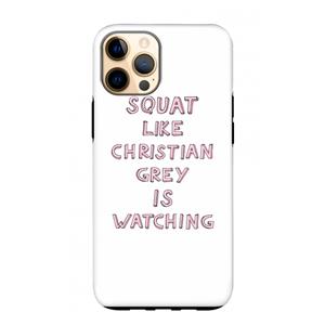CaseCompany Christian Grey: iPhone 12 Pro Max Tough Case
