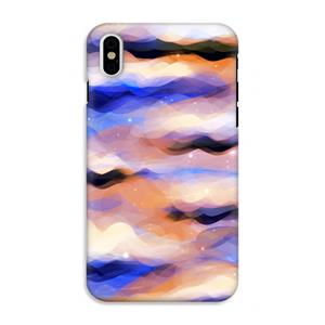 CaseCompany Donkere Wolken: iPhone X Tough Case