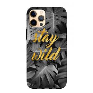CaseCompany Stay wild: iPhone 12 Pro Max Tough Case