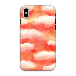 CaseCompany Lichte Wolken: iPhone X Tough Case