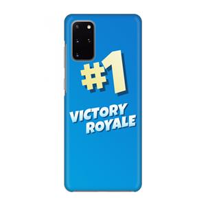CaseCompany Victory Royale: Volledig geprint Samsung Galaxy S20 Plus Hoesje
