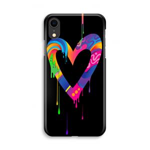 CaseCompany Melts My Heart: iPhone XR Volledig Geprint Hoesje