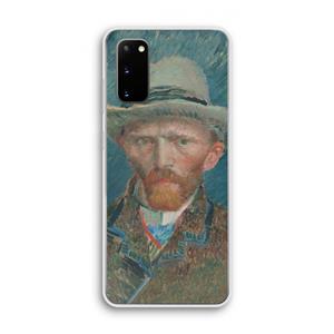 CaseCompany Van Gogh: Samsung Galaxy S20 Transparant Hoesje