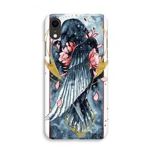CaseCompany Golden Raven: iPhone XR Volledig Geprint Hoesje