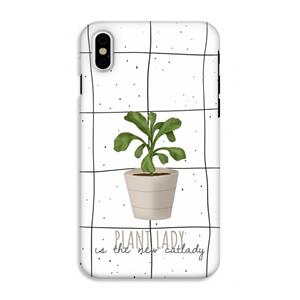 CaseCompany Kamerplant op vensterruit: iPhone X Tough Case