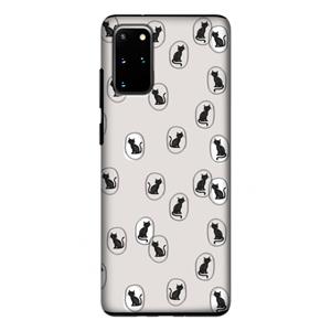 CaseCompany Miauw: Samsung Galaxy S20 Plus Tough Case