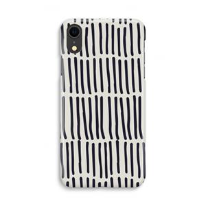CaseCompany Moroccan stripes: iPhone XR Volledig Geprint Hoesje