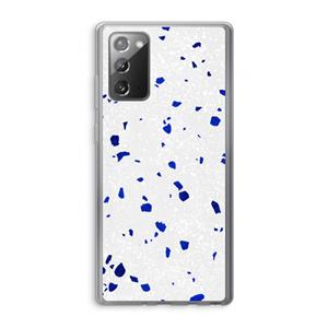 CaseCompany Terrazzo N°5: Samsung Galaxy Note 20 / Note 20 5G Transparant Hoesje