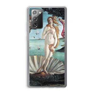 CaseCompany Birth Of Venus: Samsung Galaxy Note 20 / Note 20 5G Transparant Hoesje