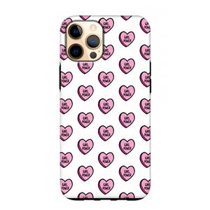 CaseCompany GIRL POWER: iPhone 12 Pro Max Tough Case