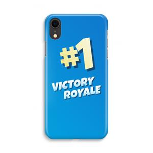 CaseCompany Victory Royale: iPhone XR Volledig Geprint Hoesje