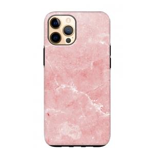 CaseCompany Roze marmer: iPhone 12 Pro Max Tough Case