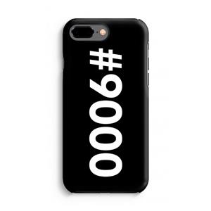 CaseCompany 9000: iPhone 8 Plus Tough Case