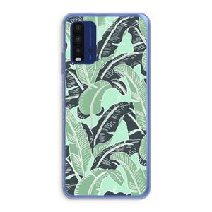 CaseCompany This Sh*t Is Bananas: Xiaomi Redmi 9T Transparant Hoesje
